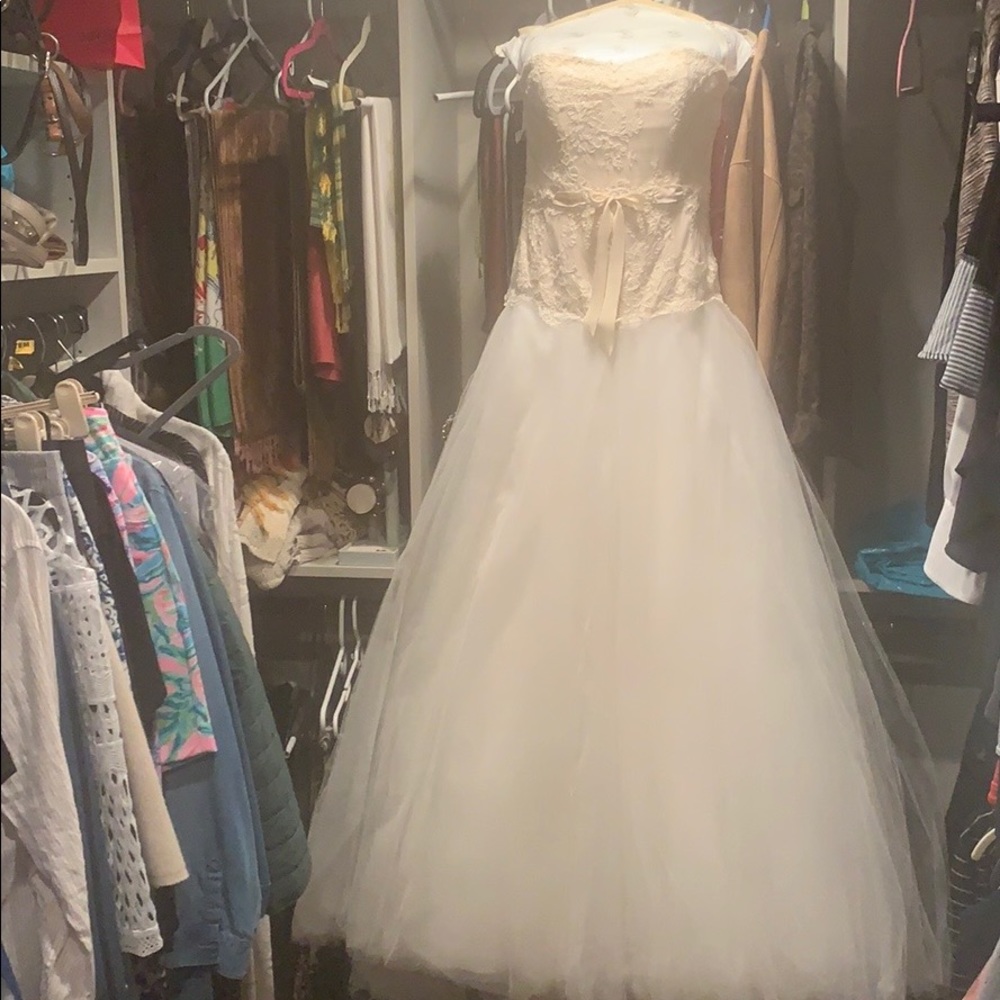 Monique Lhuillier Wedding Dress